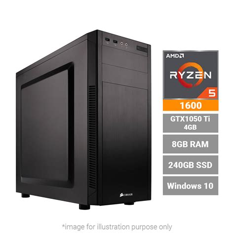 AMD Ryzen 3600 Gamer PC, RAM Memory 16GB 3200GHz DDR4, Main, 42% OFF