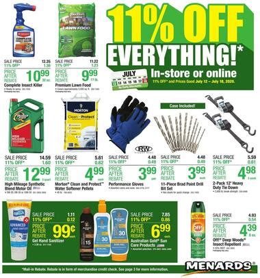 Menards - Marion, IL - Hours & Weekly Ad