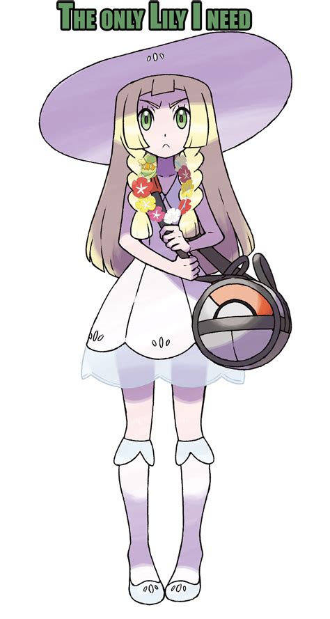 Pokemon Sun and Pokemon Moon Lilie and Comfey by catrap0 on DeviantArt