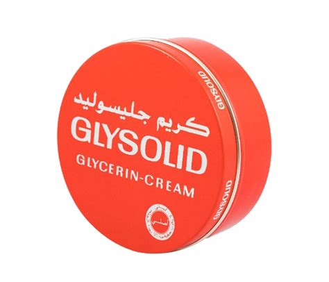 Glysolid Cream 80ml - Glysolid 80ML Glycerin Cream - Visit Cosmetics