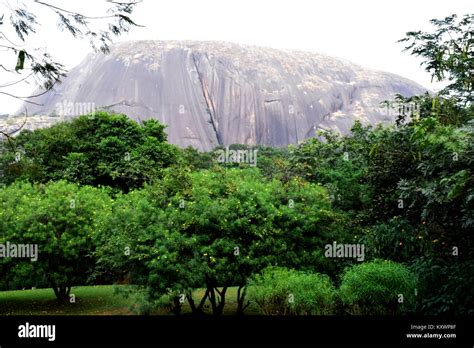 Zuma Rock, Abuja. Nigeria Stock Photo - Alamy