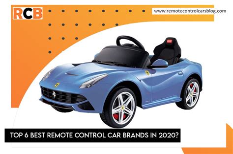 Top 6 best remote control car brands in 2021?