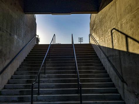 Stadium Stairs Free Stock Photo - Public Domain Pictures