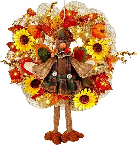 35 Perfect Thanksgiving Wreathes: Embracing The Season