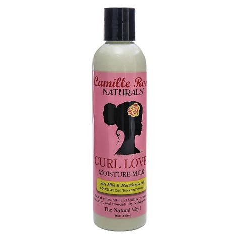 Camille Rose Natural Curl Love Milk - 8oz : Target