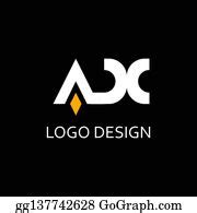 84 Ax Letter For Simple Logo Design Clip Art | Royalty Free - GoGraph