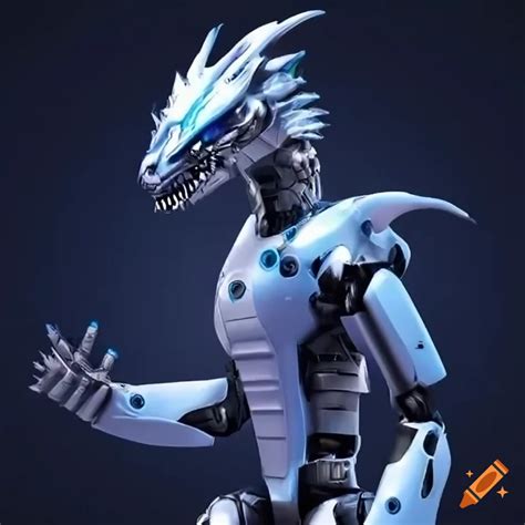 Cyberpunk dragon on Craiyon