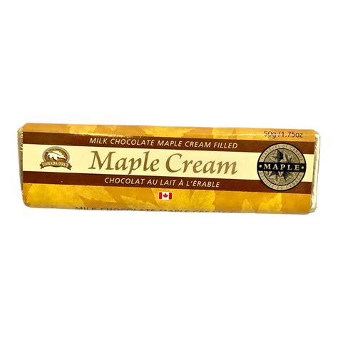 CANADA TRUE Maple Cream Cookies, 24 Cookies per Pack 100% Real Canadia