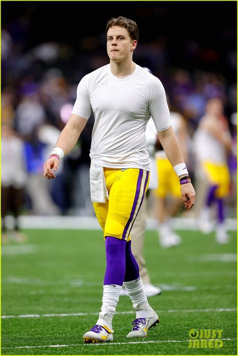 Get to Know Joe Burrow, the NFL Draft's Top Pick for 2020!: Photo ...