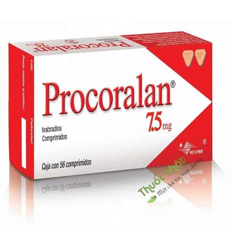 Thuốc Procoralan 7.5Mg - Điều Trị Chứng Đau Thắt Ngực - Nhà Phân Phối ...