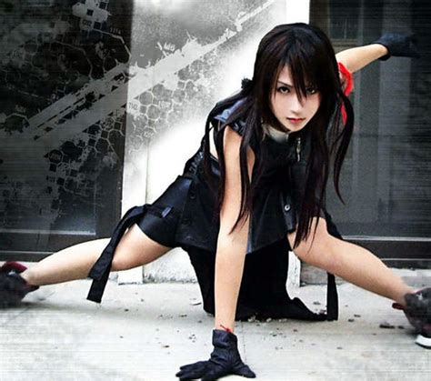 Tifa Cosplay - Final Fantasy Advent Children Photo (4536708) - Fanpop