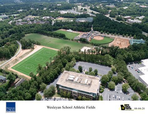 Sports Turf Installs Three High-Performance Fields at Wesleyan School