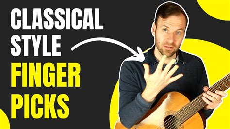 Classical Guitar Finger Picks | Alaska Pik Review