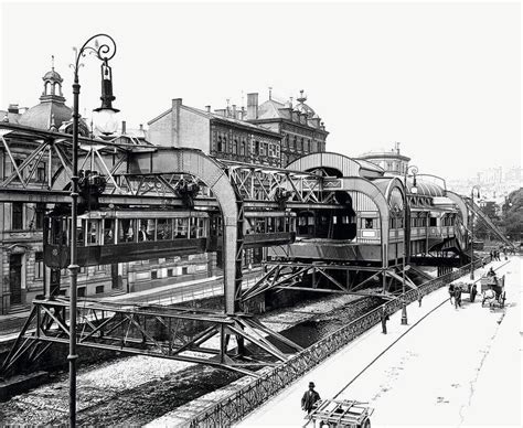 Schwebebahn | suspension railway: history