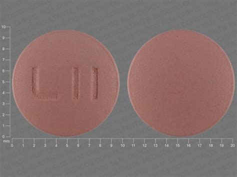 L 11 Pill Pink Round 10mm - Pill Identifier