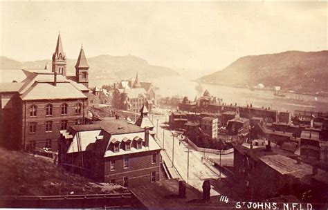 Postcards of the Past - Vintage Postcards of St John's, Newfoundland ...