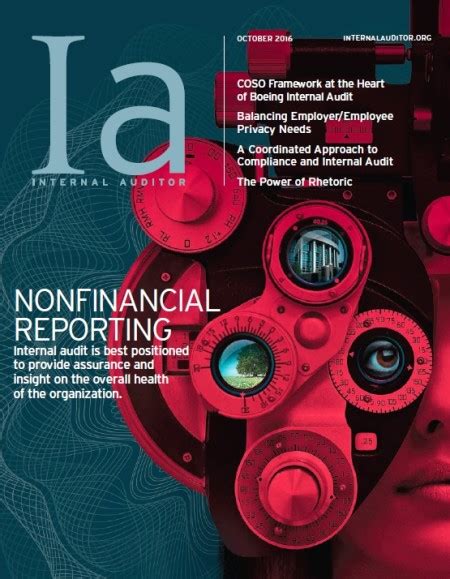 Internal Auditor Magazine – Edisi October 2016 – IIA Indonesia