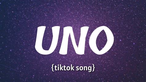 Ambjaay - Uno (Lyrics) " Hey lets party homes " [Tiktok song] - YouTube