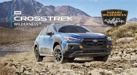 2024 Crosstrek Wilderness - 2024 Crosstrek - Atlantic Subaru Dealer ...