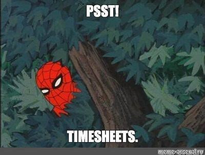 Check Out Our Top Timesheet Memes! - TimeCamp