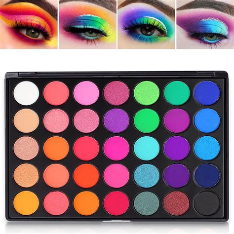 Colorful Makeup Palette | Saubhaya Makeup