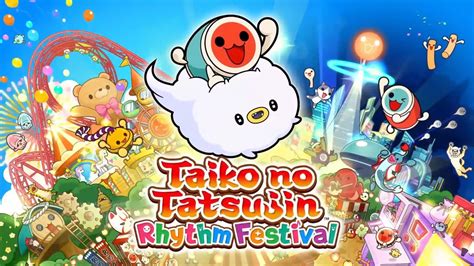 Taiko no Tatsujin: Rhythm Festival announced for Switch