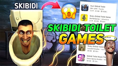 Trying Skibidi Toilet Games 🎮 | Playing Skibidi Toilet Games From Playstore | - YouTube