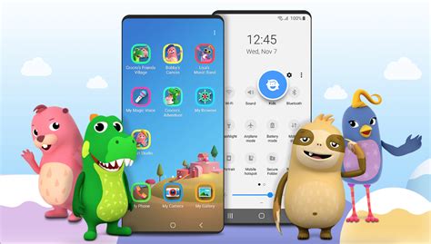 Samsung Kids: La herramienta para que los niños usen los móviles de ...