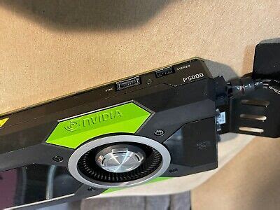 NVIDIA Quadro P5000 16GB GDDR5x Graphics Card | eBay