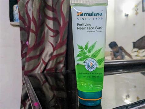 Himalaya Herbals Purifying Neem Face Wash| Review - Zig Zac Mania