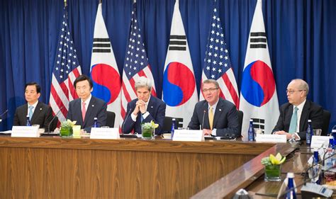 U.S.-South Korean Defense, Foreign Affairs Leaders Meet to Discuss ...