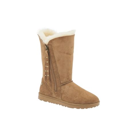 ABEO Footwear - ABEO Women's Victoria - Shearling Mid-Calf Boots ...