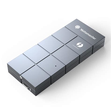 Yottamaster Thunderbolt 3 SSD ( TB2-T3) | Thunderbolt Technology Community