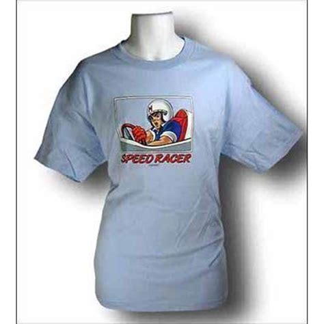 Speed Racer Light Blue tshirt