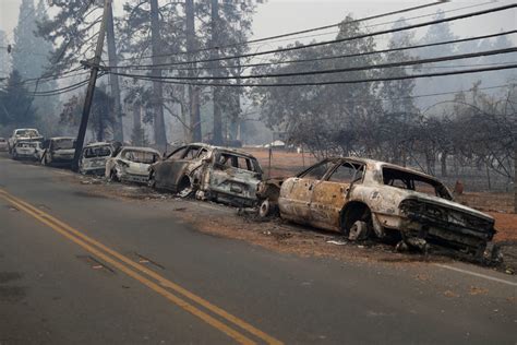 Deadly fire leveled a California town in less than a day | PBS NewsHour