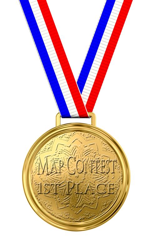 Gold medal PNG