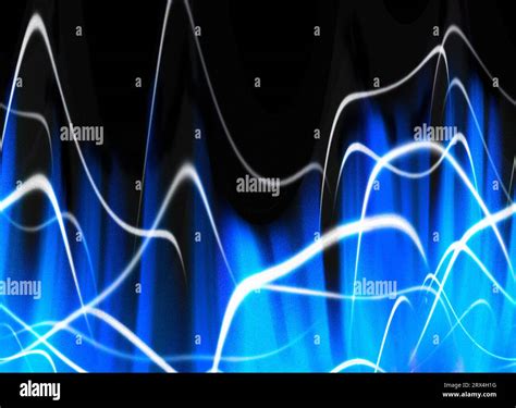 Quantum fluctuations, conceptual illustration Stock Photo - Alamy