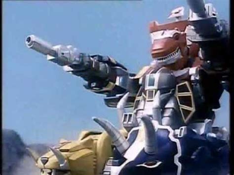 Guardian Beasts-Mecha in Kyoryu Sentai Zyuranger - YouTube