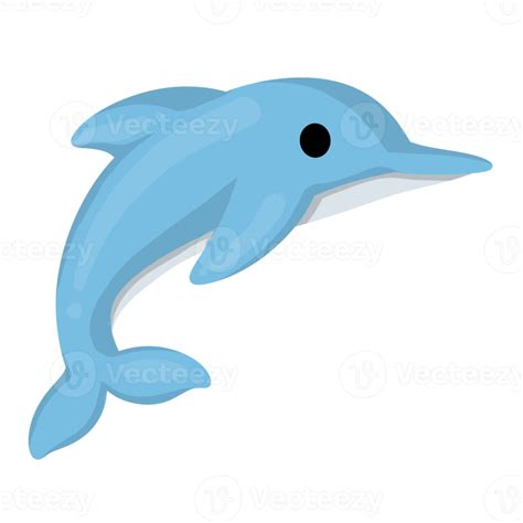 dolphin cartoon cute sea animal 16765712 PNG