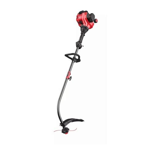 CRAFTSMAN 25-cc 2-cycle 17-in Curved Shaft Gas String Trimmer with ...