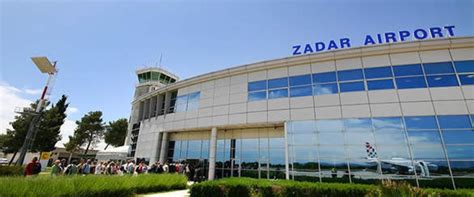 Austrian Airlines ZAD Terminal - Zadar Airport