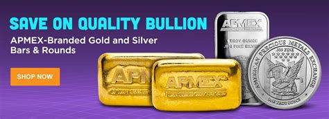 Precious Metals Dealer | Buy Gold and Silver | APMEX®