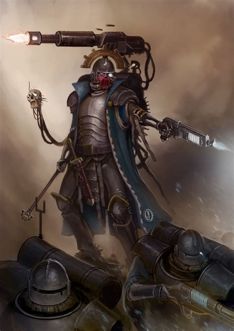 ArtStation - mechanicus