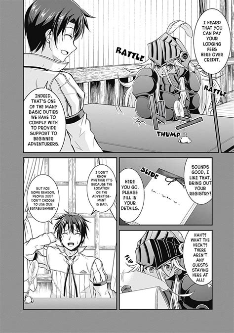 Read Manga The Inn Where You Can Save and Load ~ It Seems an OP ...