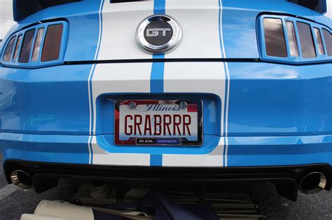 Gallery: 57 Photos of Our Favorite Personalized License Plates from Mustang Week - Hot Rod Network