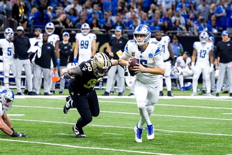 RECAP: Lions hold on vs. Saints after nearly blowing 21-point lead ...