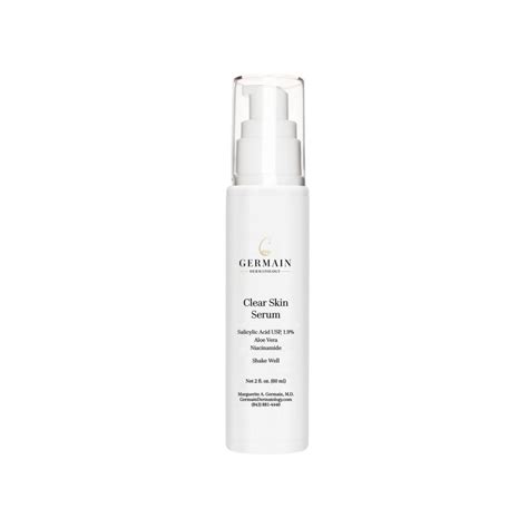 Clear Skin Serum – Germain Dermatology