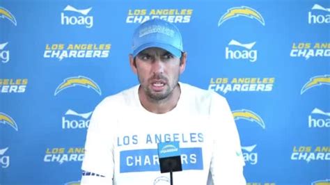 Chargers offensive coordinator Shane Steichen on the Challenge Facing ...