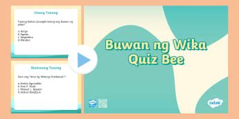 Buwan ng Wika (National Language Month) | Twinkl Philippines