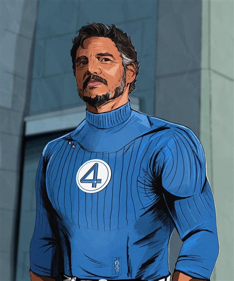 Pedro Pascal is Mr. Fantastic : r/marvelstudios